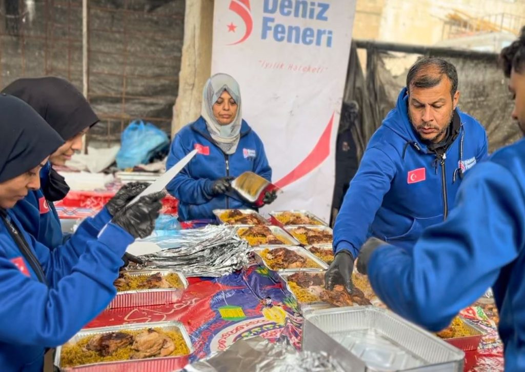 Nehirden Denize, Özgür Filistin Olsun Ramazan Gazze’ye Umut Olsun…