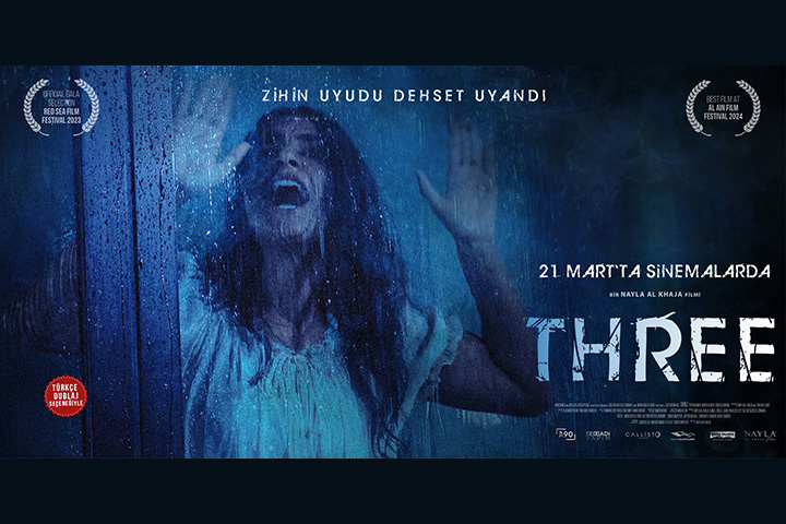 Ödüllü film “THREE” 21 Mart’ta vizyonda!