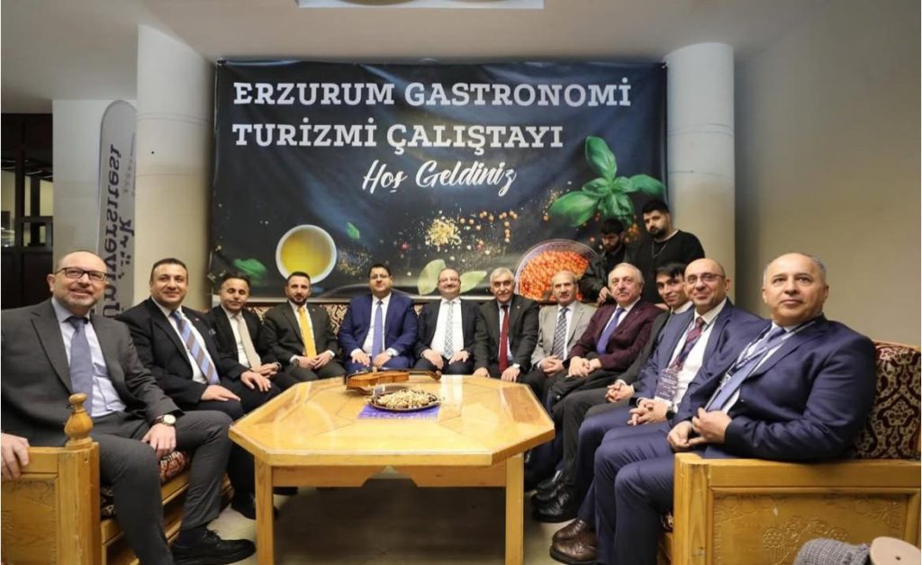 EİT TARAFINDAN 2025 YILI TURİZM BAŞKENTİ SEÇİLEN ERZURUM UNESCO’NUN 57.GASTRONOMİ ŞEHRİ OLMAYA ADAY