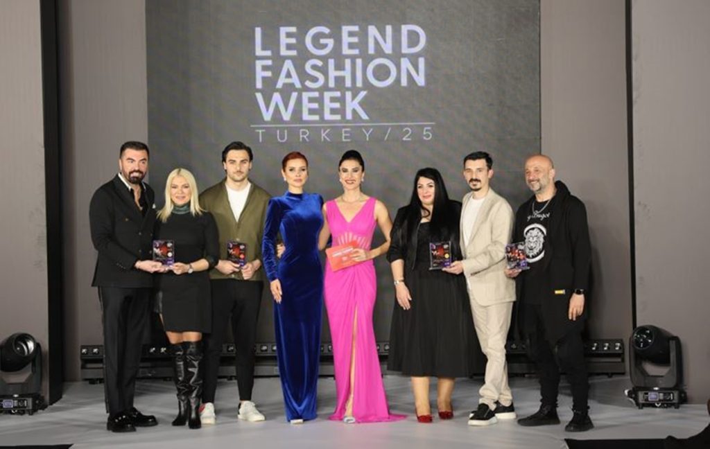 LEGEND FASHION WEEK 2025: MODA DÜNYASI İSTANBUL’DA BULUŞTU