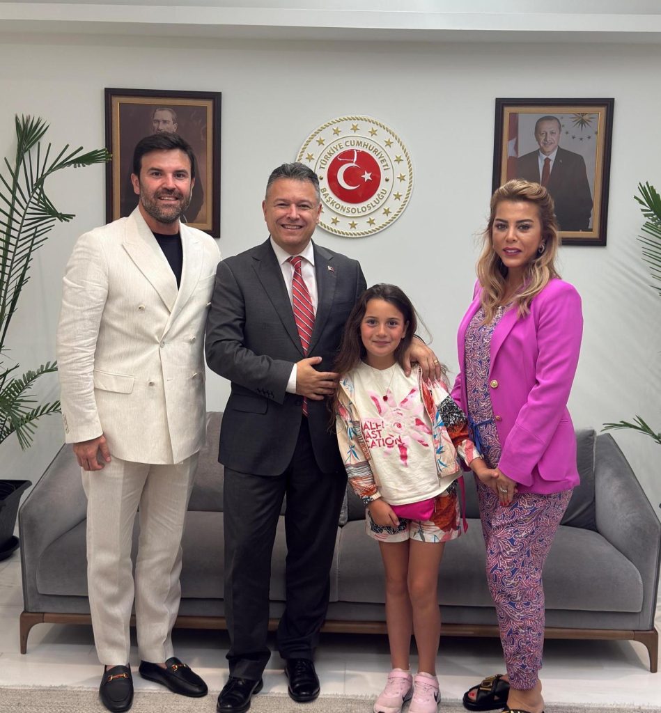 İsmail Özkan’dan Türkevi’nde Anlamlı Ziyaret