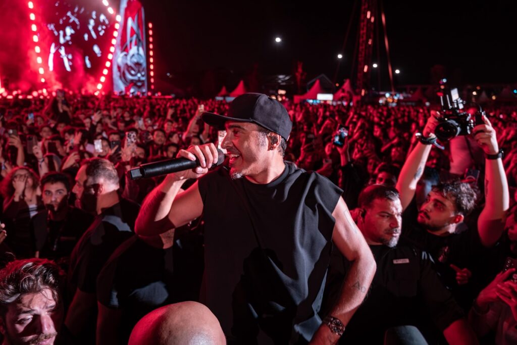 maNga ile İstanbul Festivali’nde 15 Bin Kişilik Kasap Havası!