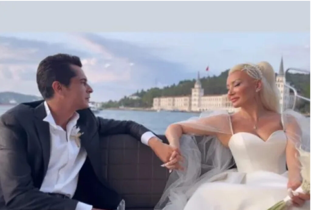 ” Sürpriz Nikaha Özel Dikim Gelinlik “