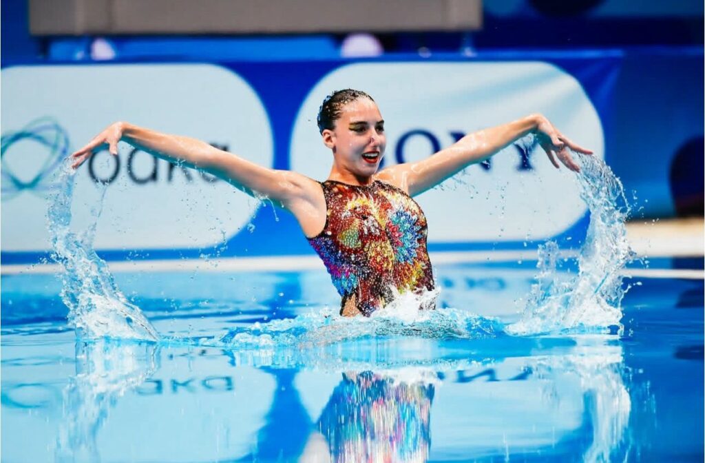 Anabilimden Tarihi Başarı: Artistik Yüzmede Dünya İkinciliği