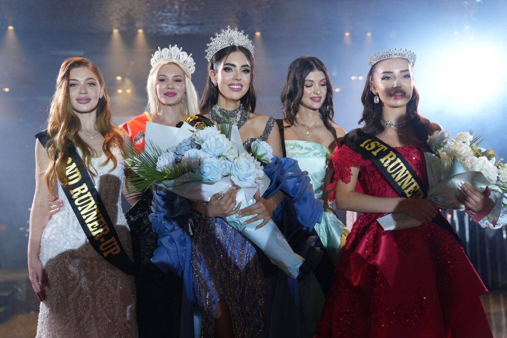MİSS EMIGRANT IN ISTANBUL’un yeni kraliçesi Hadise Zarei