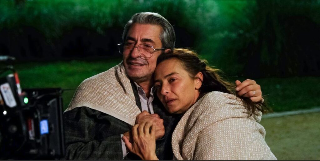 Erkan Petekkaya ve Ayça Ayşin Turan “Al Beni Baba”da gerçek hikâyeyi canlandırıyor