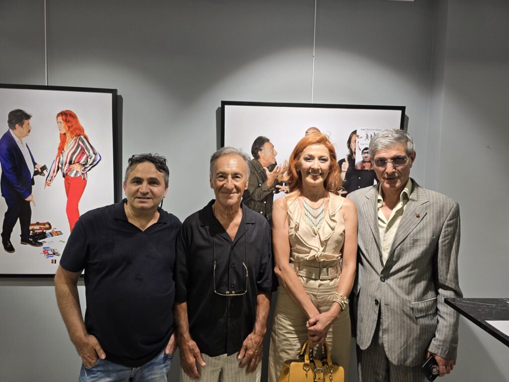 VEYSEL BOĞATEPE’NİN ‘KAVRAM VE KARMAŞA’ ADLI SERGİSİ iİSTANBUL’DA AÇILDI