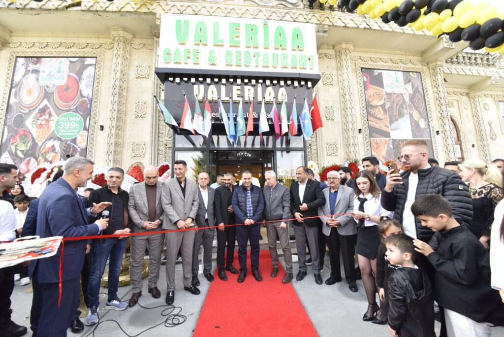 BÜYÜKÇEKMECE’DE YENİ BİR YAŞAM NOKTASI: VALERIAA CAFE GÖRKEMLİ BİR AÇILIŞLA HİZMETE GİRDİ