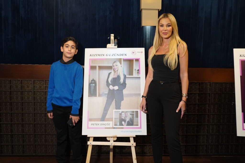 “Kızımın Gözünden” Projesi, Ünlü İsimleri Otizmli Kız Çocukları İçin Bir Araya Getirdi.