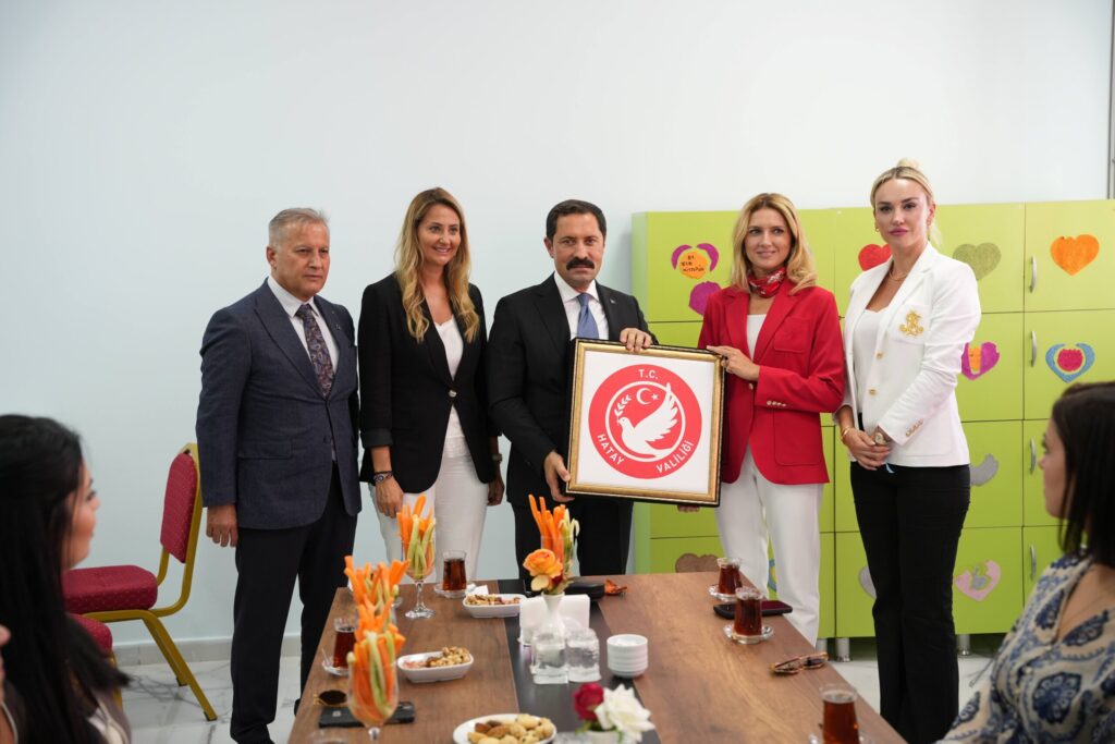 Bahçeköy Hayaller Gerçek Olsun İlköğretim Okulu Hatay Defne’de Açıldı