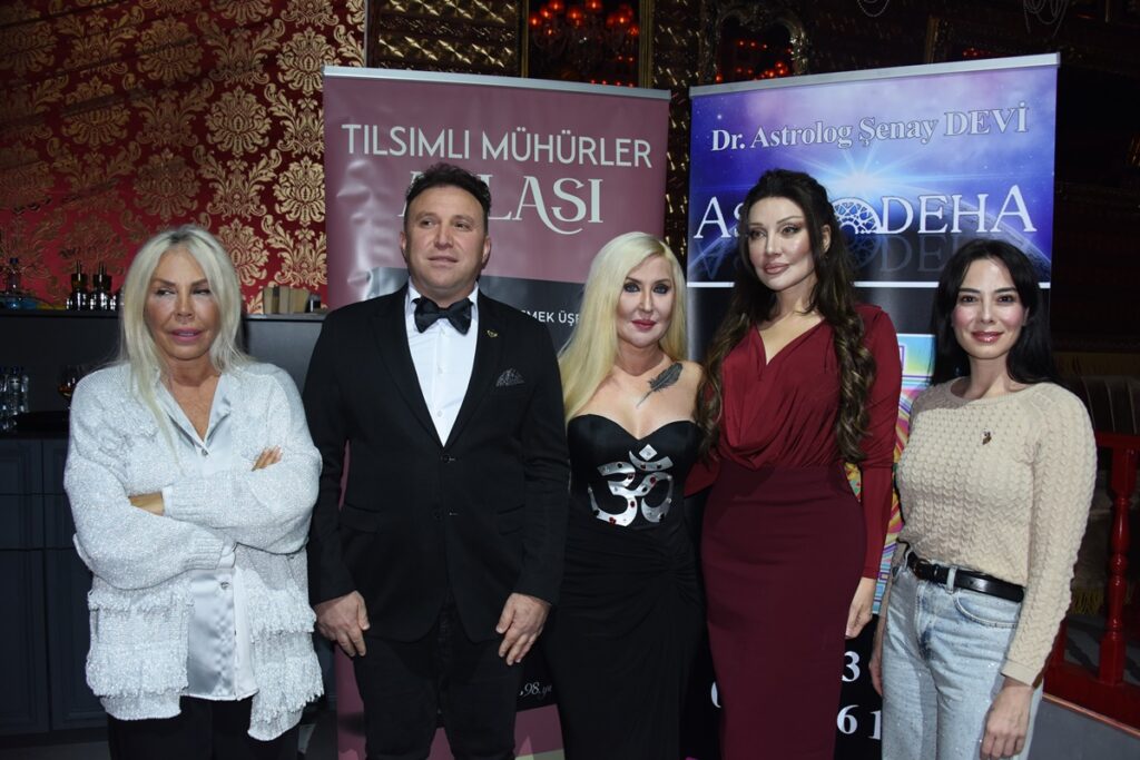 7. Kitaba Özel Görkemli Lansman