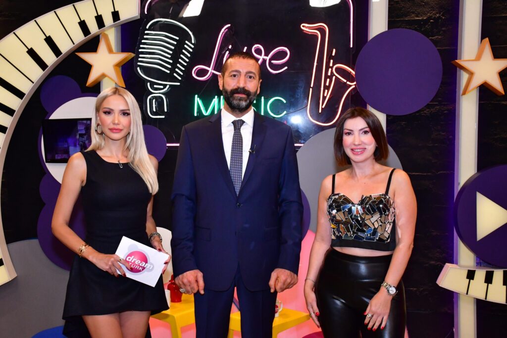 Magazin ve Müzik Dolu Bir Gece!