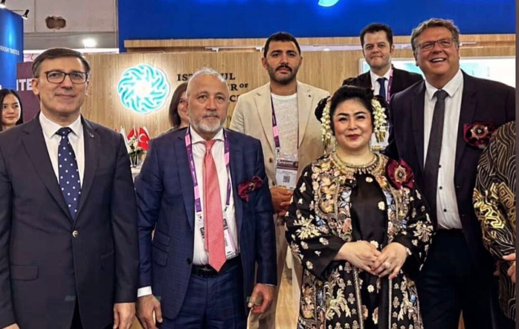 İstanbul Ticaret Odası SIAL Interfood 2025 Jakarta fuarında Türkiye Milli İştirakini düzenledi. .