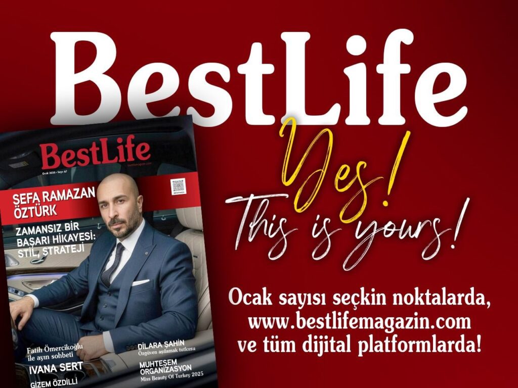 Best Life Ocak Sayısı Çıktı