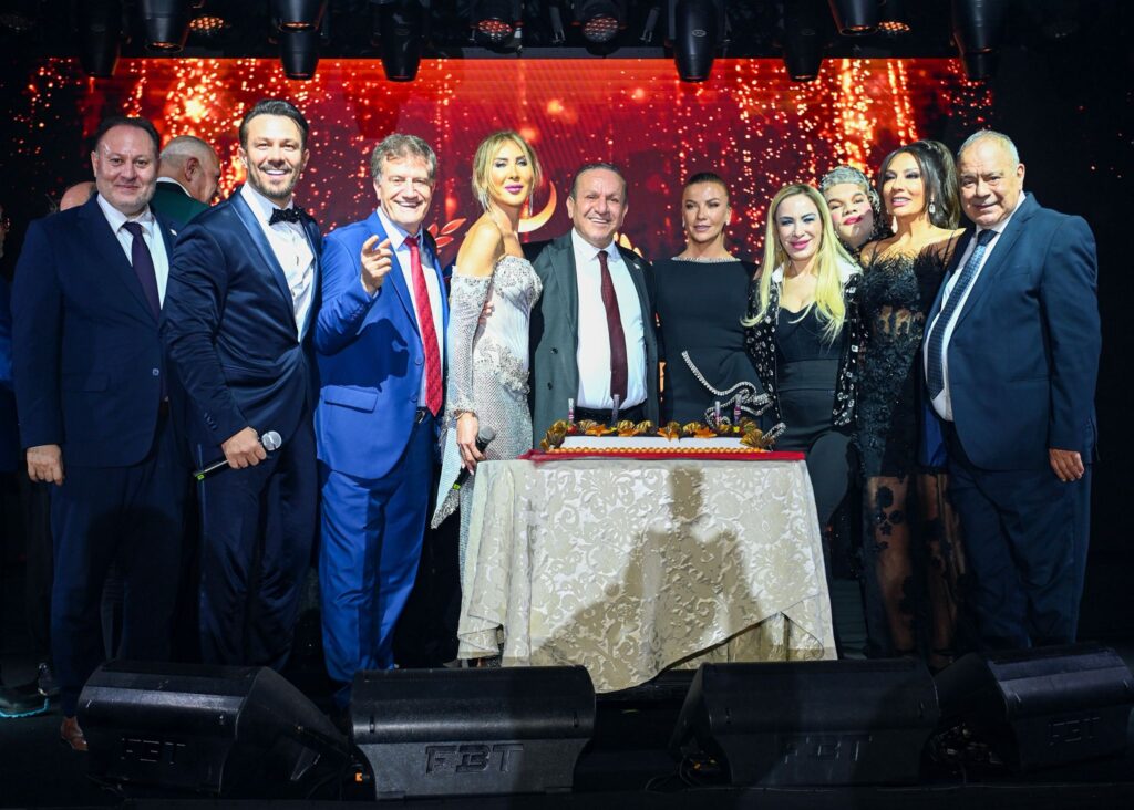 KKTC Turizm ve Başarı Ödül Töreni Girne Les Ambassadeurs Hotel’de Gerçekleşti