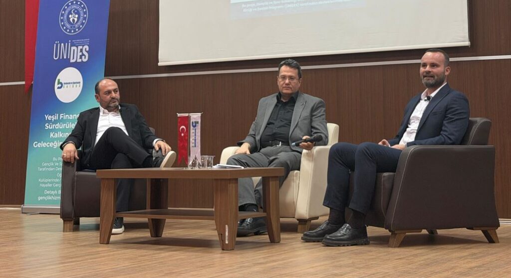 Katılım Enerji Yönetim Kurulu Başkanı Dr. Kemal Temel, “Yeşil Finans ve Sürdürülebilir Kalkınma” Programında Konuştu