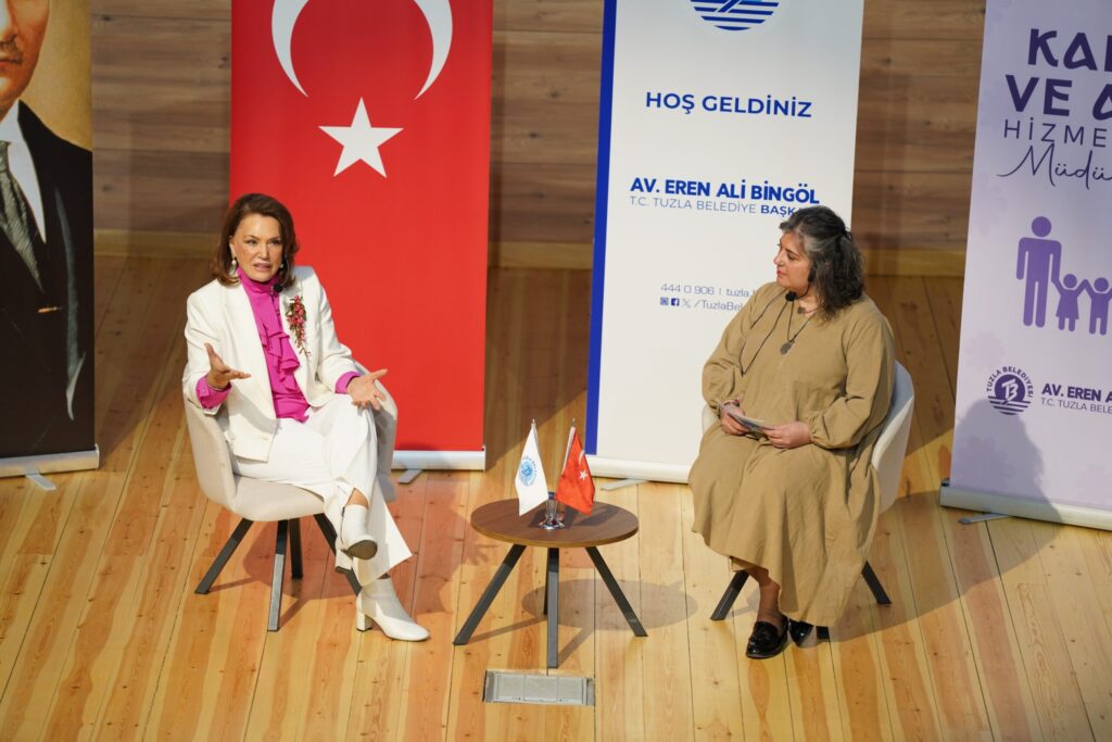 Kadınların Gücünü Anlattı