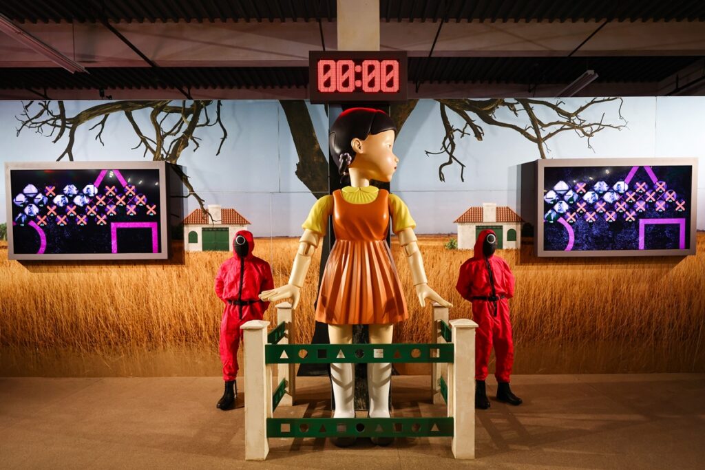 SQUID GAME: THE EXPERIENCE İSTANBUL’DA!