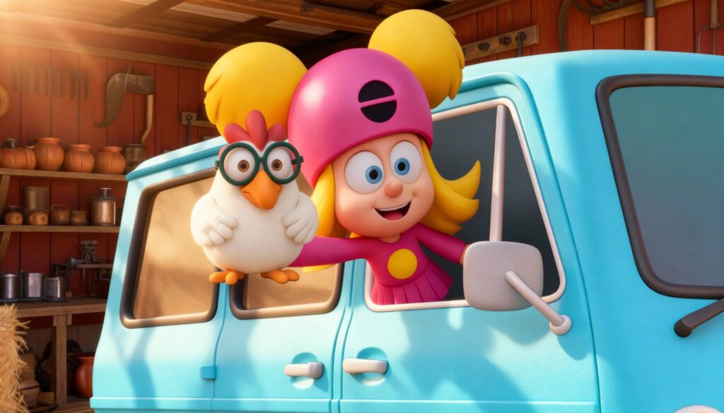 Türkiye’nin en iyi animasyon filmi ‘Süper 1 Takım: Varol Abi’nin Çizgi Film Makinesi’ geliyor