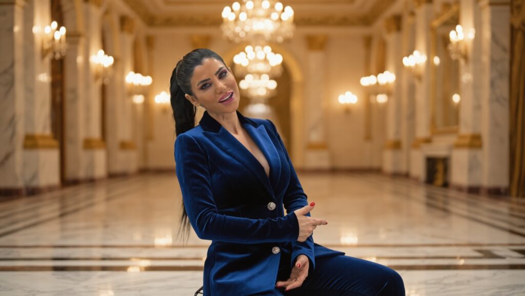 ARABESKİN YENİ KRALİÇESİ BERNA TAN’DAN  “YIKILMAK YOK ÖYLE”