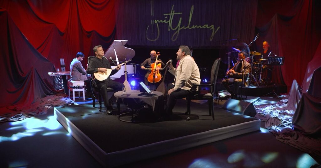 “Ümit Yılmaz ile Doğaçlama”da dördüncü bölümün konuğu Edis İlhan oldu