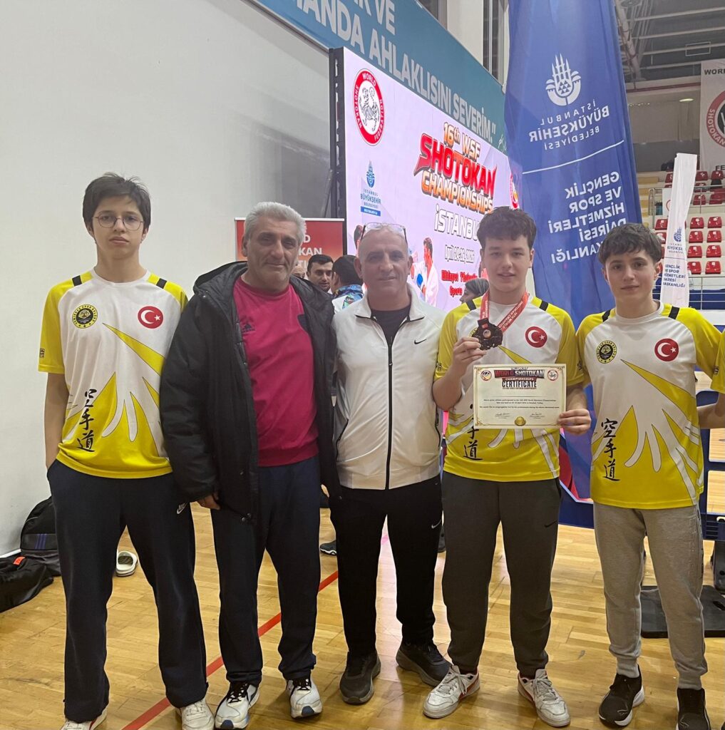 WSF SHOTOKAN CHAMPIONSHIPS’TE TÜRK SPORCULARINDAN GURURLANDIRAN BAŞARI