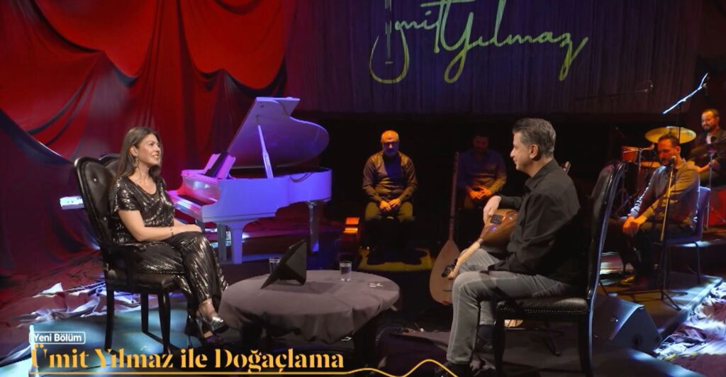“Ümit Yılmaz ile Doğaçlama”da Akademik Bir Yorum ve Kadim Ezgiler: Dr. Öğr. Üyesi Seda Düzyol