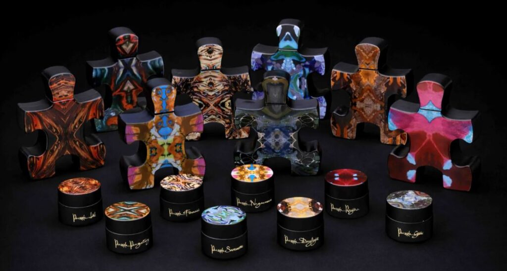 Tahir Cengiz Yatağan’dan Sanat ve Koku Dünyasını Buluşturan Özgün Koleksiyon: Puzzle
