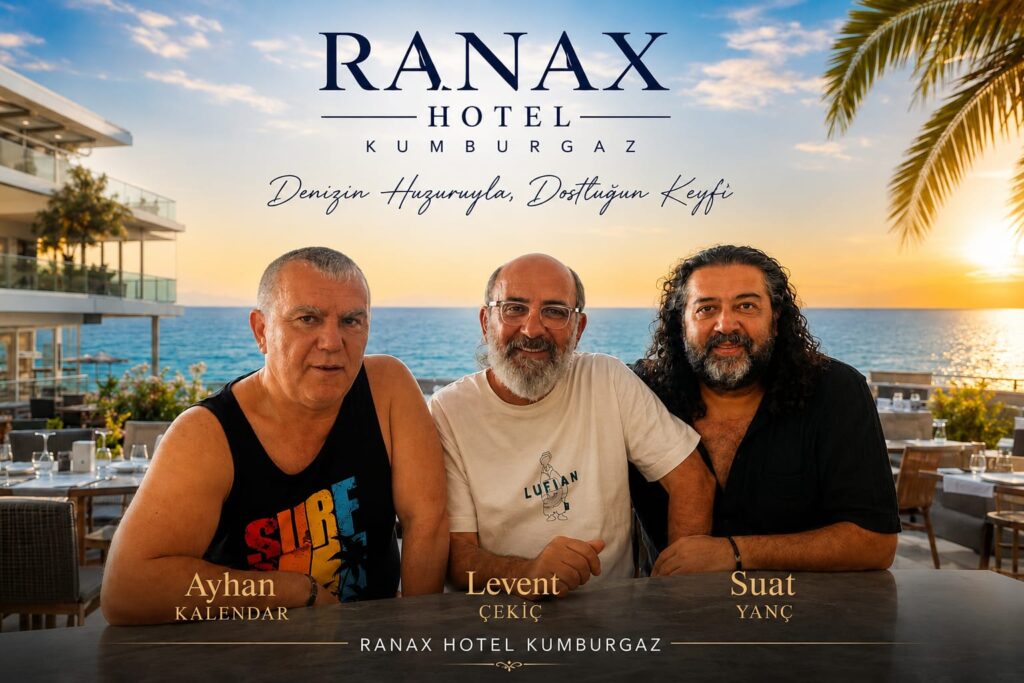 İSTANBUL’UN DİBİNDE CENNET KÖŞESİ: RANAX HOTEL KUMBURGAZ