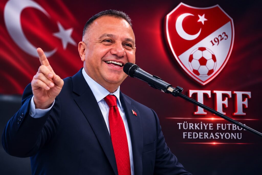 Bekir Ayaz TFF Başkanlığı İçin İddialı Geliyor
