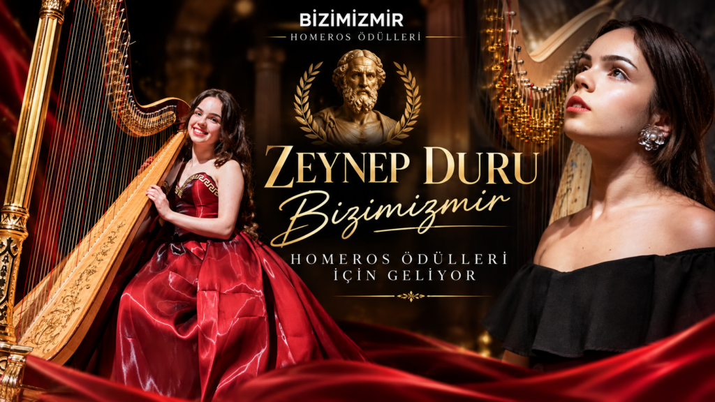 Zeynep Duru Bizimizmir Homeros Ödülleri için geliyor