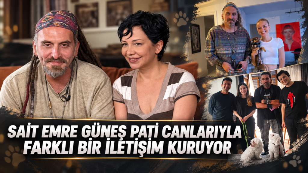 Pati Canlarıyla Farklı Bir İletişim Kuruyor