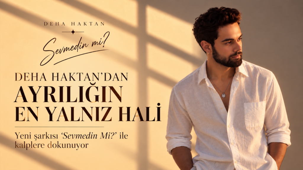 Deha Haktan, yeni şarkısı “Sevmedin Mi?”