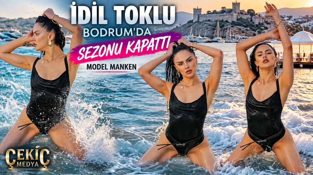 İDİL TOKLU BODRUM’DA YAZ SEZONUNU KAPATTI!