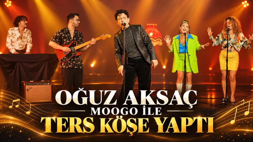 Oğuz Aksaç Moogo ile Ters Köşe Yaptı