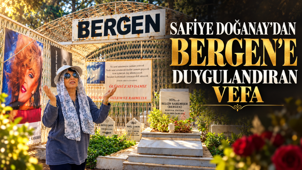 SAFİYE DOĞANAY’DAN BERGEN’E DUYGULANDIRAN VEFA